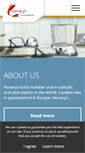 Mobile Screenshot of novacyl.eu